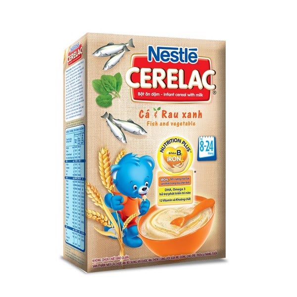 Nestle Cerelac Fish And Vegetable (200g)