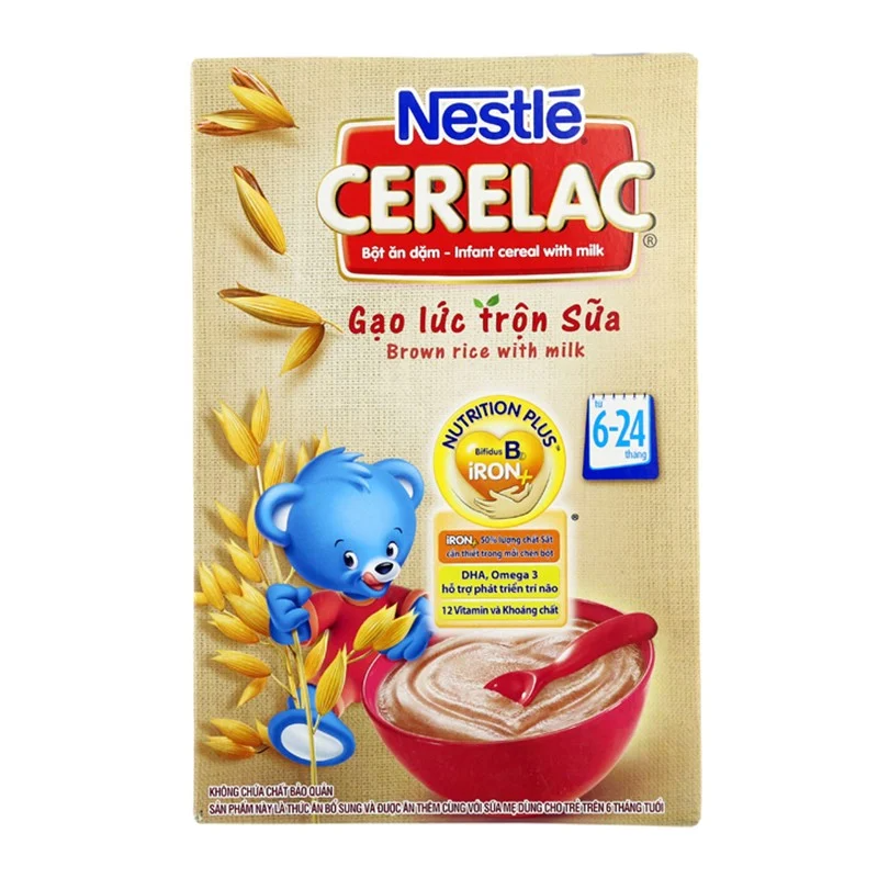 Nestle Cerelac, Rice With Milk (200g)