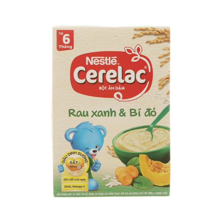 Nestle Cerelac Vegetable And Pumpkin (200g)
