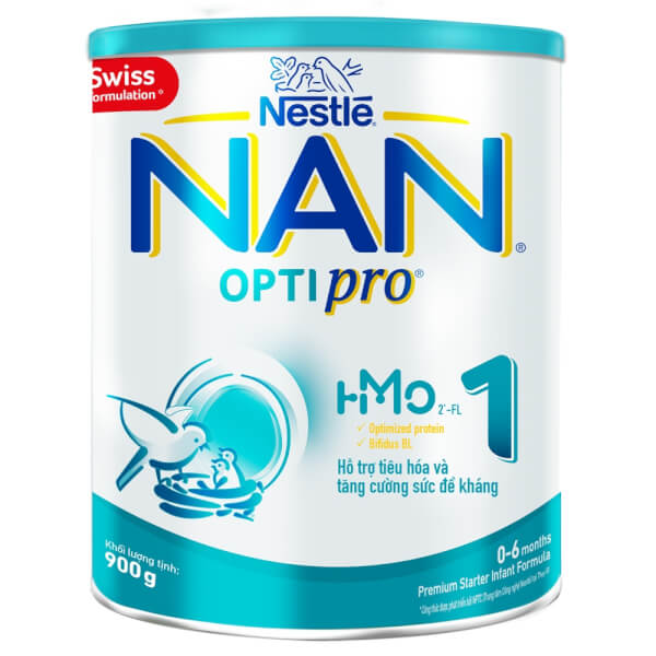 Nan Optipro 1 Milk Powder (900g)