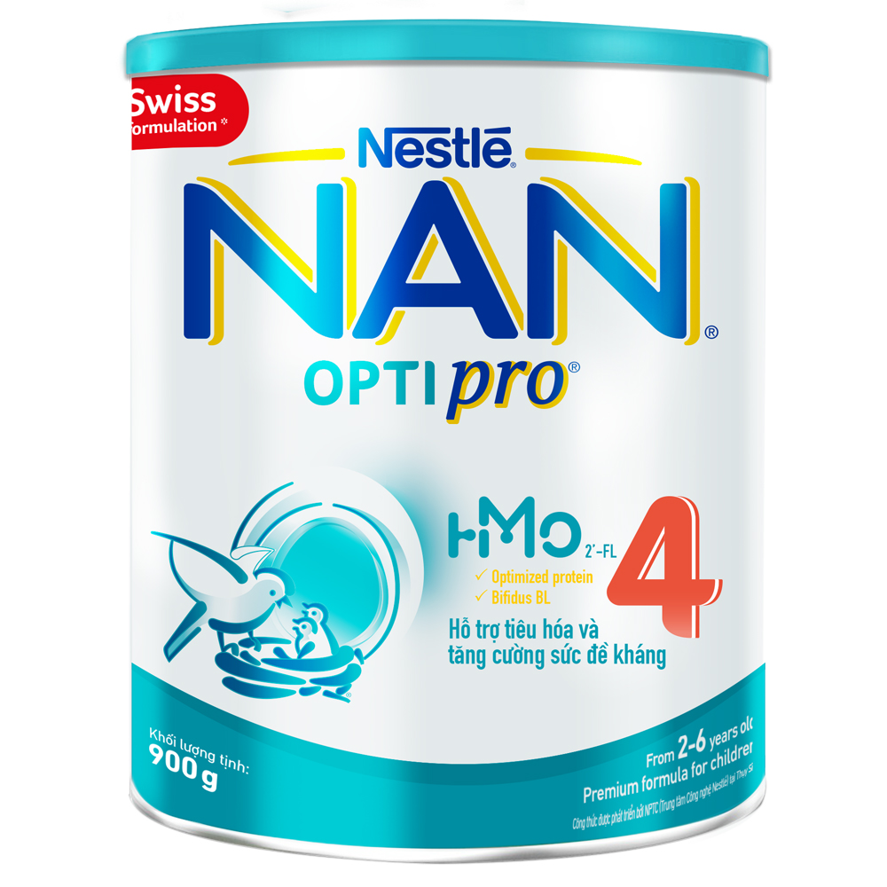 Nan Optipro 4 Milk Powder (900g)