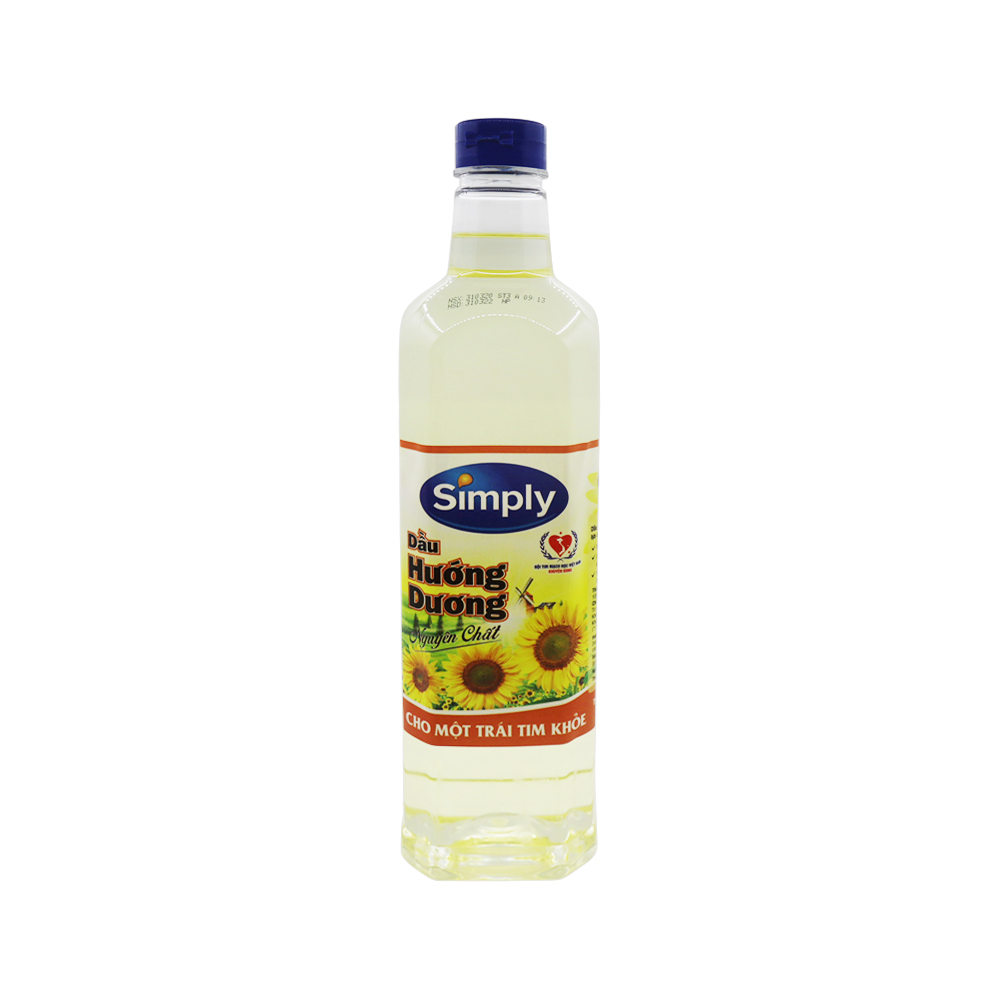 Simply Pure Sunflower Oil (1L)