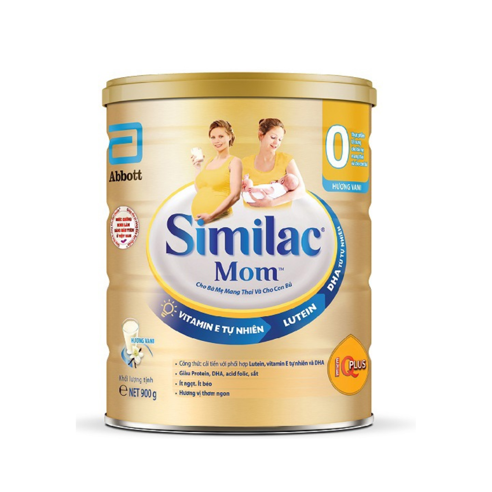 Similac Mom IQ Plus vanilla (900g)