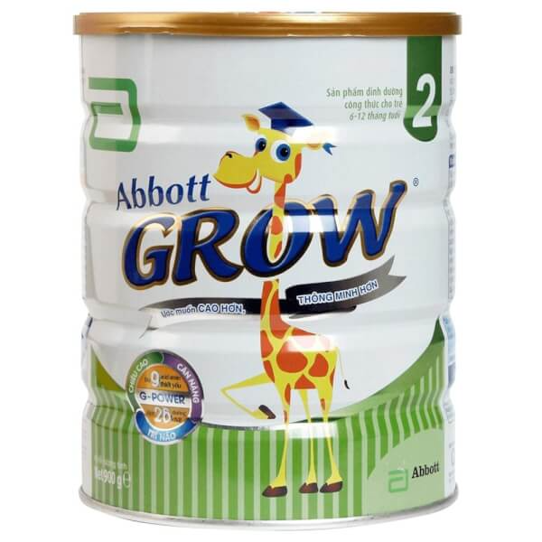 Abbott Grow 2 (900g)