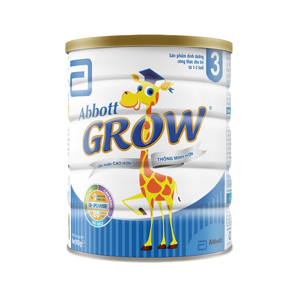 Abbott Grow 3 G-Power Vanilla (900g)