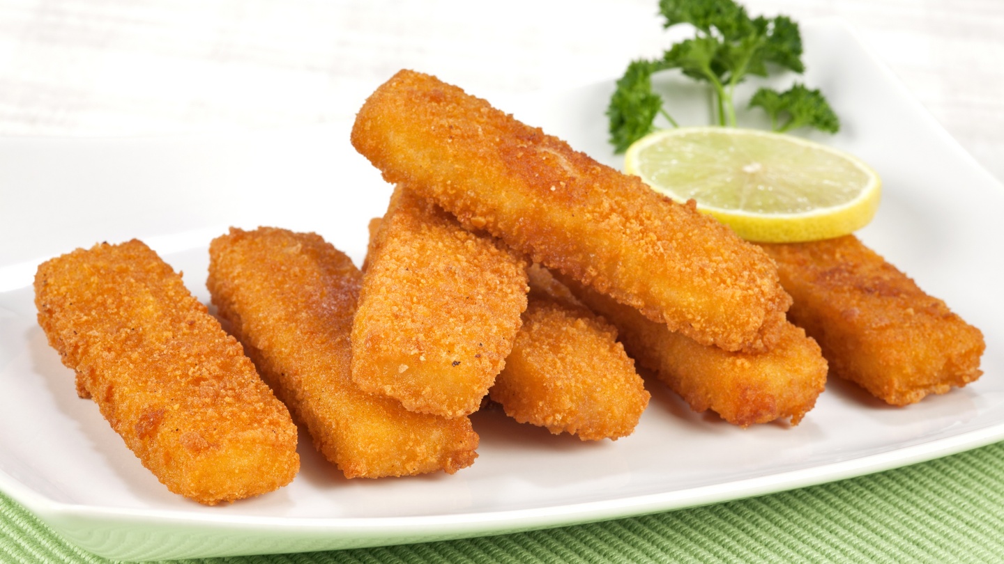 Crumbed Fish Fingers (400g)