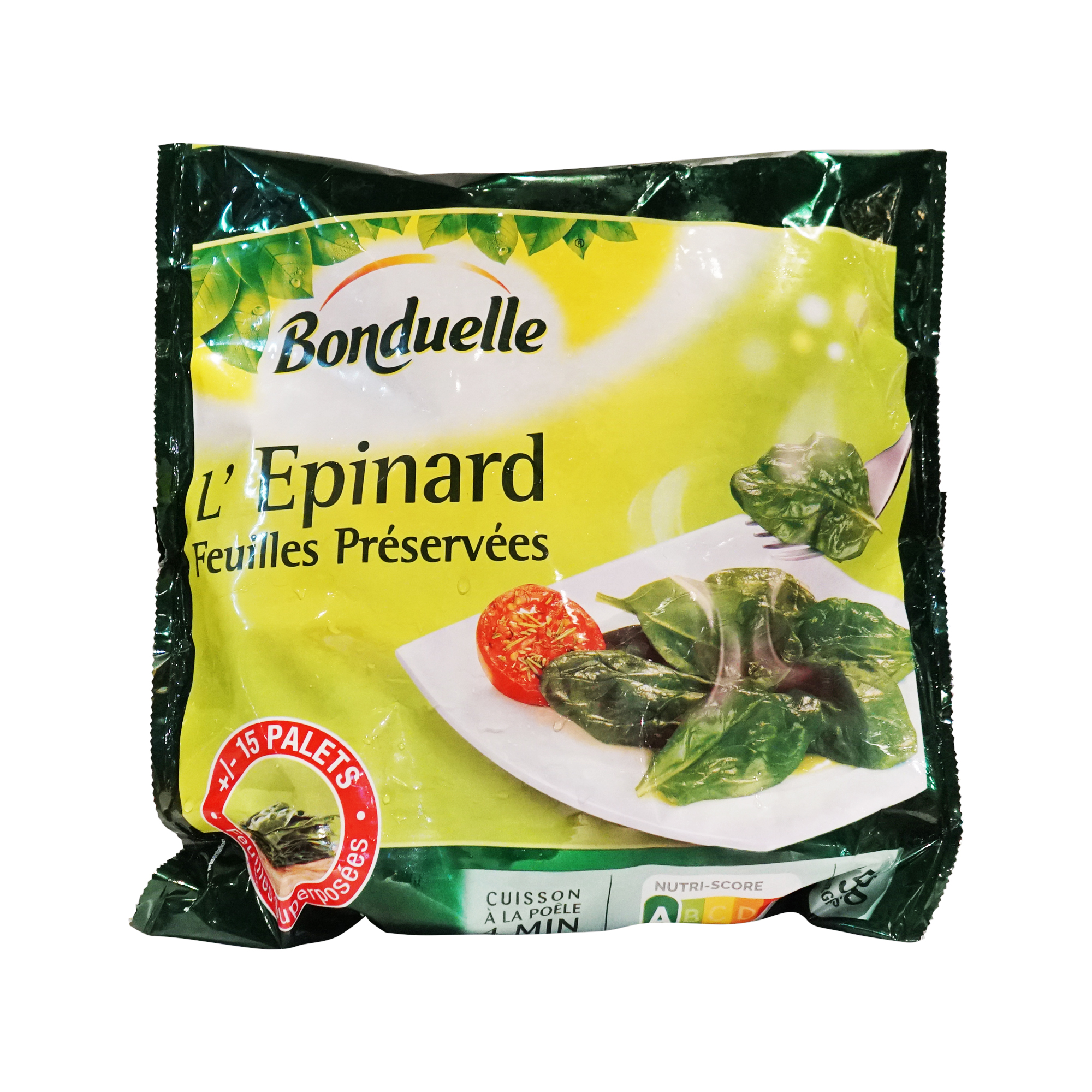 Bonduelle Spinach Leaves (750g)