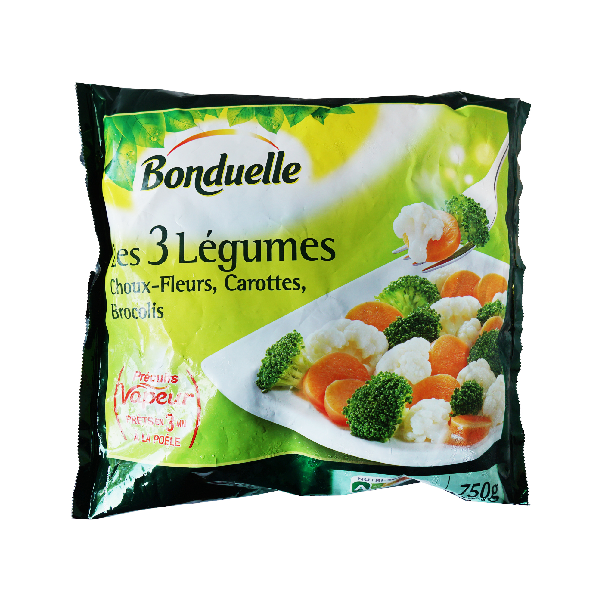 Bonduelle 3 Mixed Vegetables Precooked (750g)