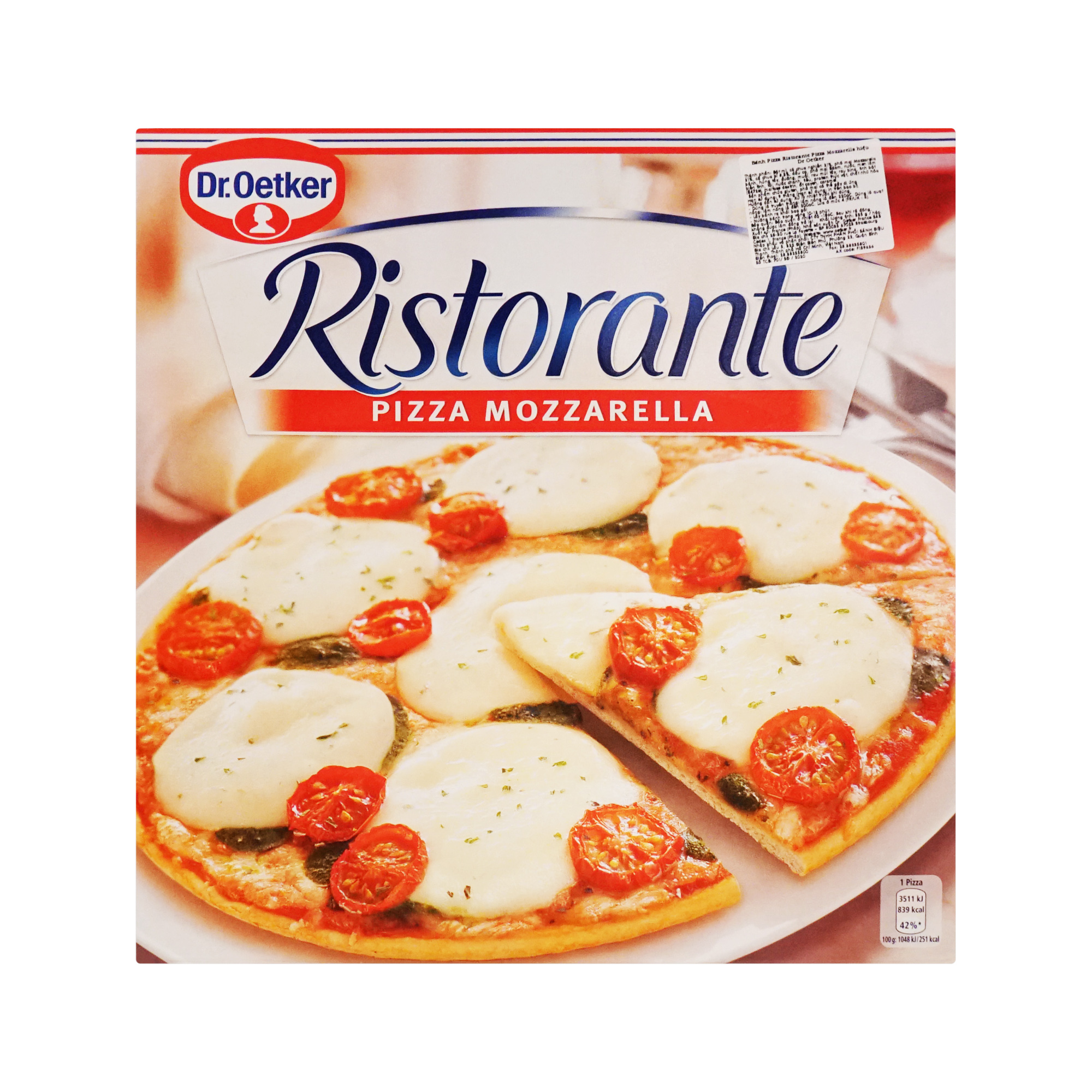 Dr. Oetker Ristorante Pizza Mozzarella (335g)