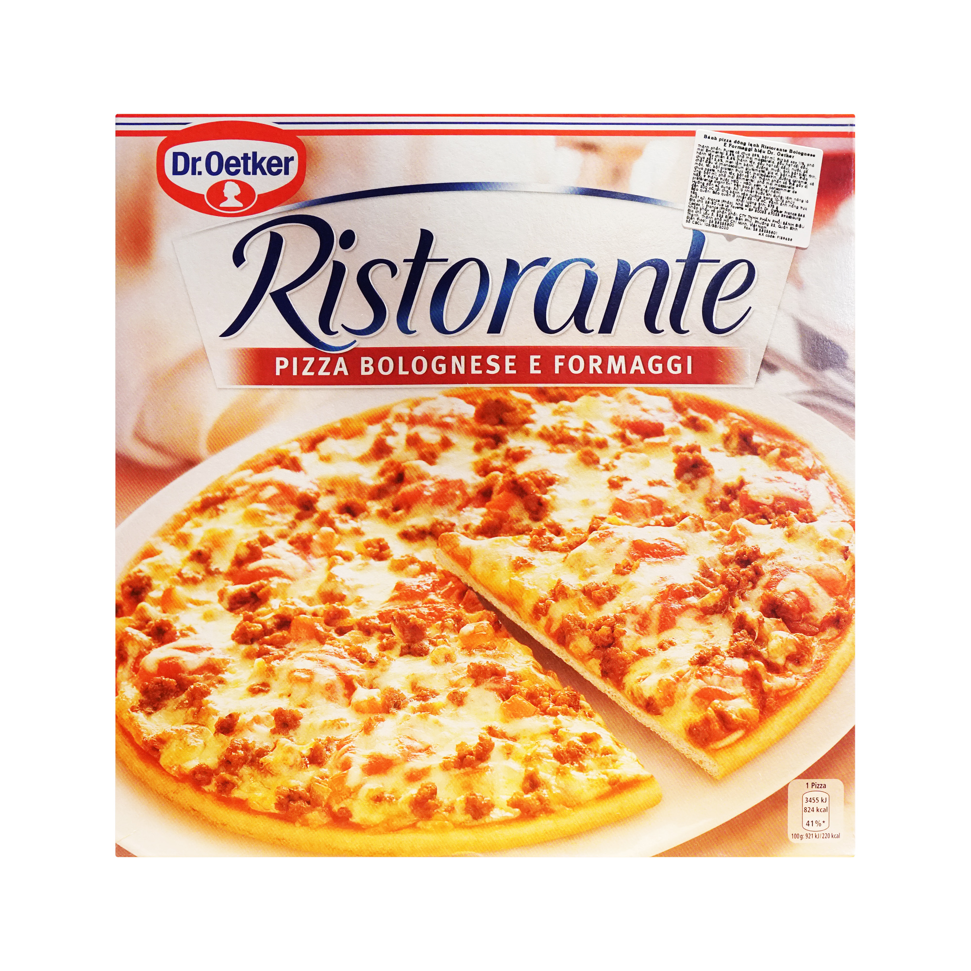 Dr. Oetker Ristorante Pizza Bolognese (375g)