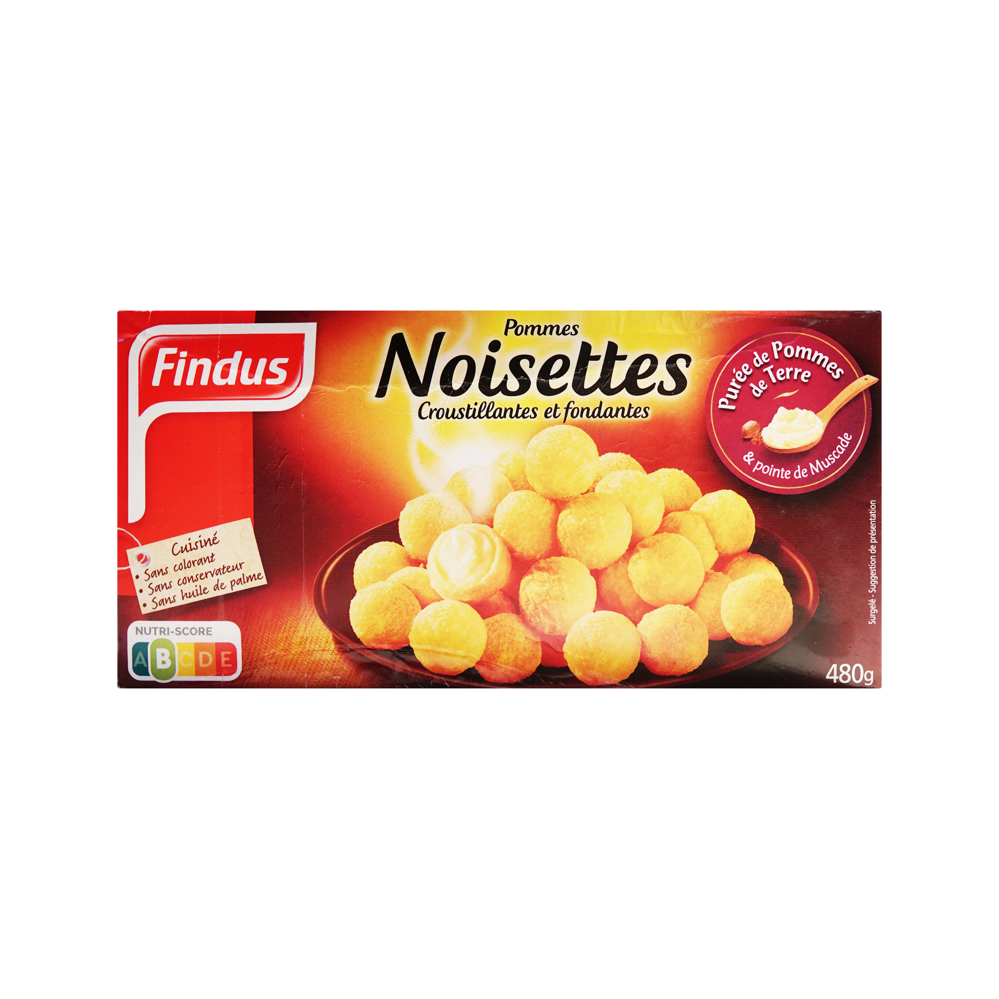 Findus Noisettes Potatoes Fondant (480g)