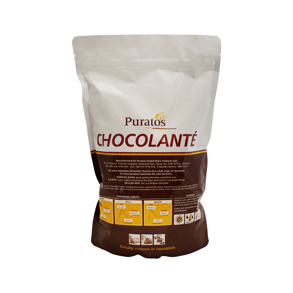 Puratos Chocolante GOC milk 38%  1Kg