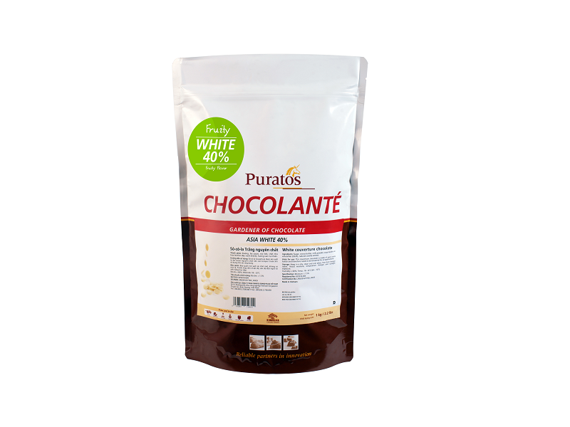 Puratos Chocolante GOC White 40%  1Kg 
