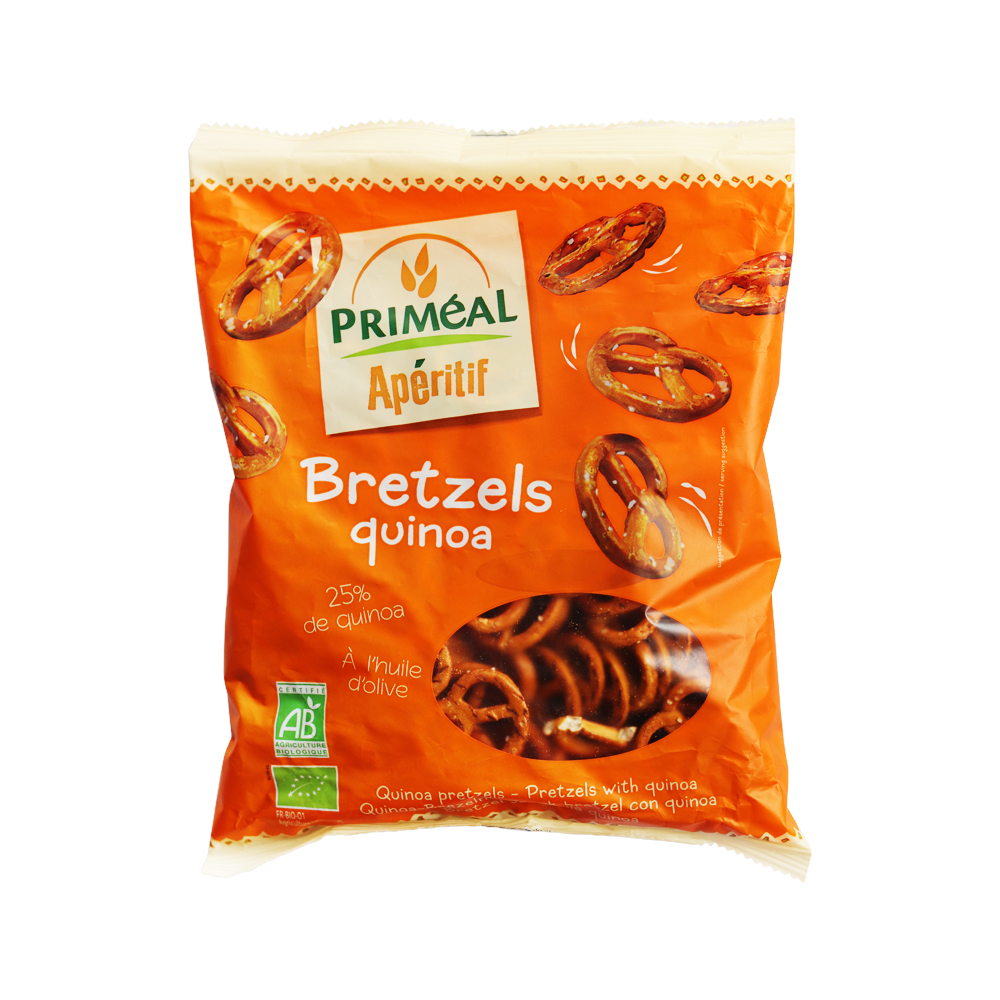 Primeal Quinoa Bretzel 200g