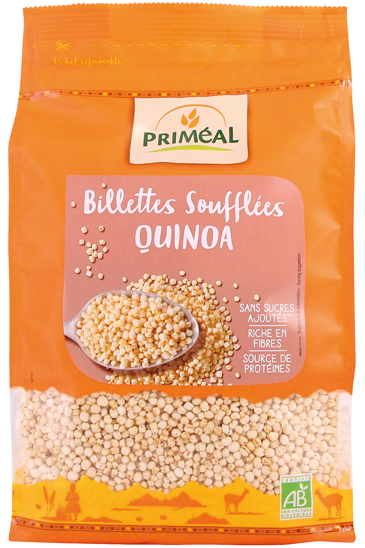 Primeal Popped quinoa 100g