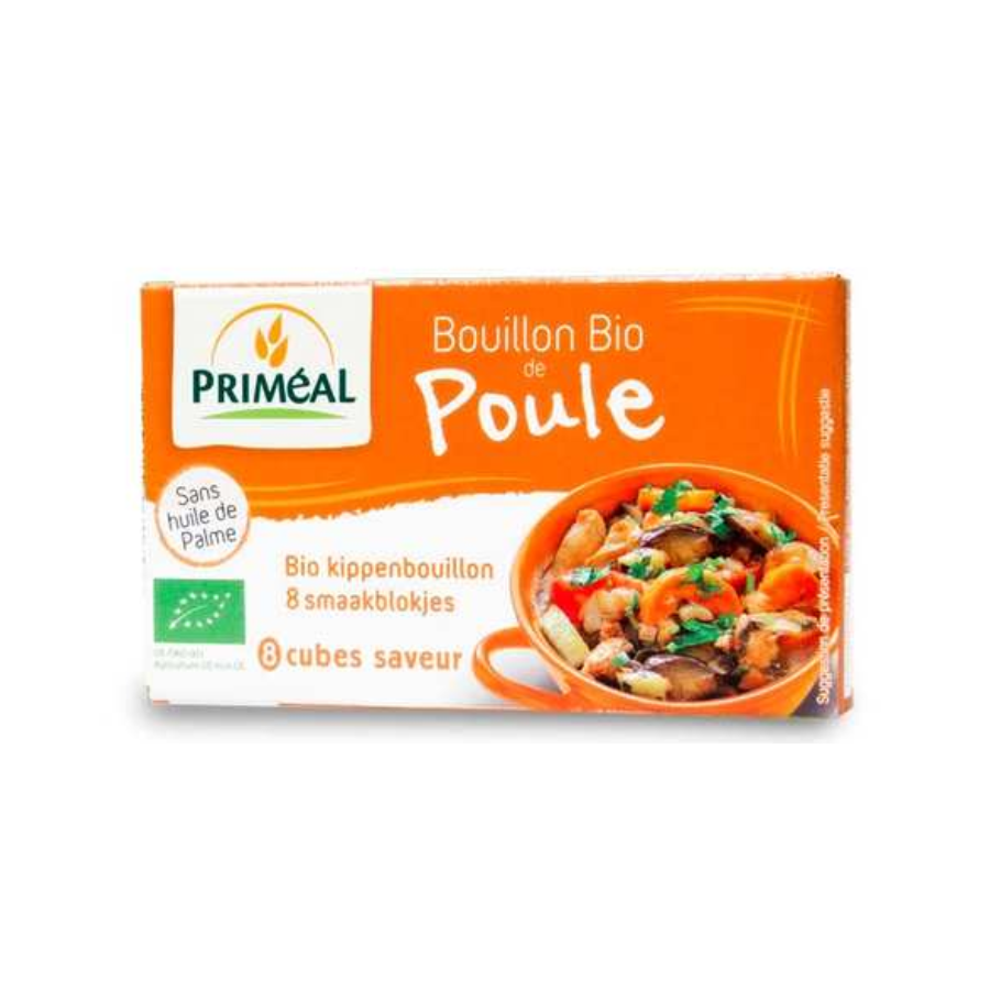 Primeal Chicken broth in cube 80g
