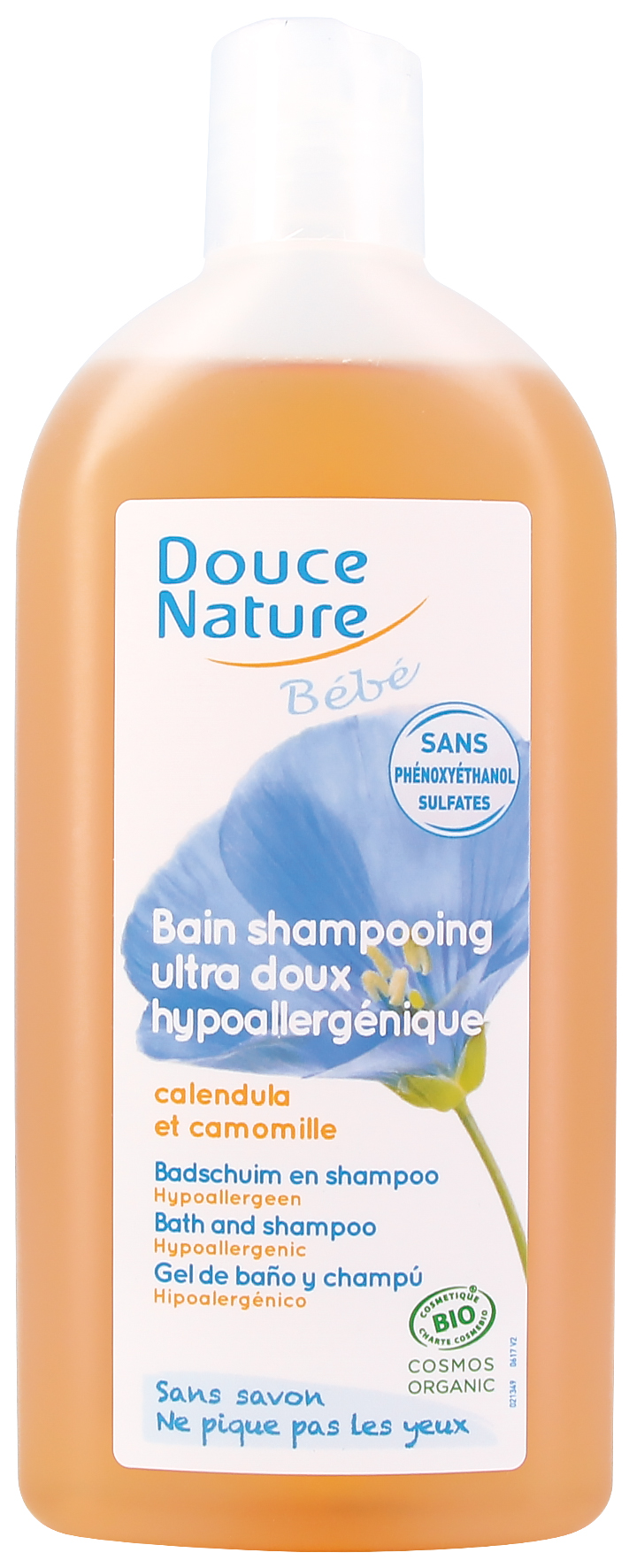 Douce Nature Bath and shampoo for Baby (300ml)