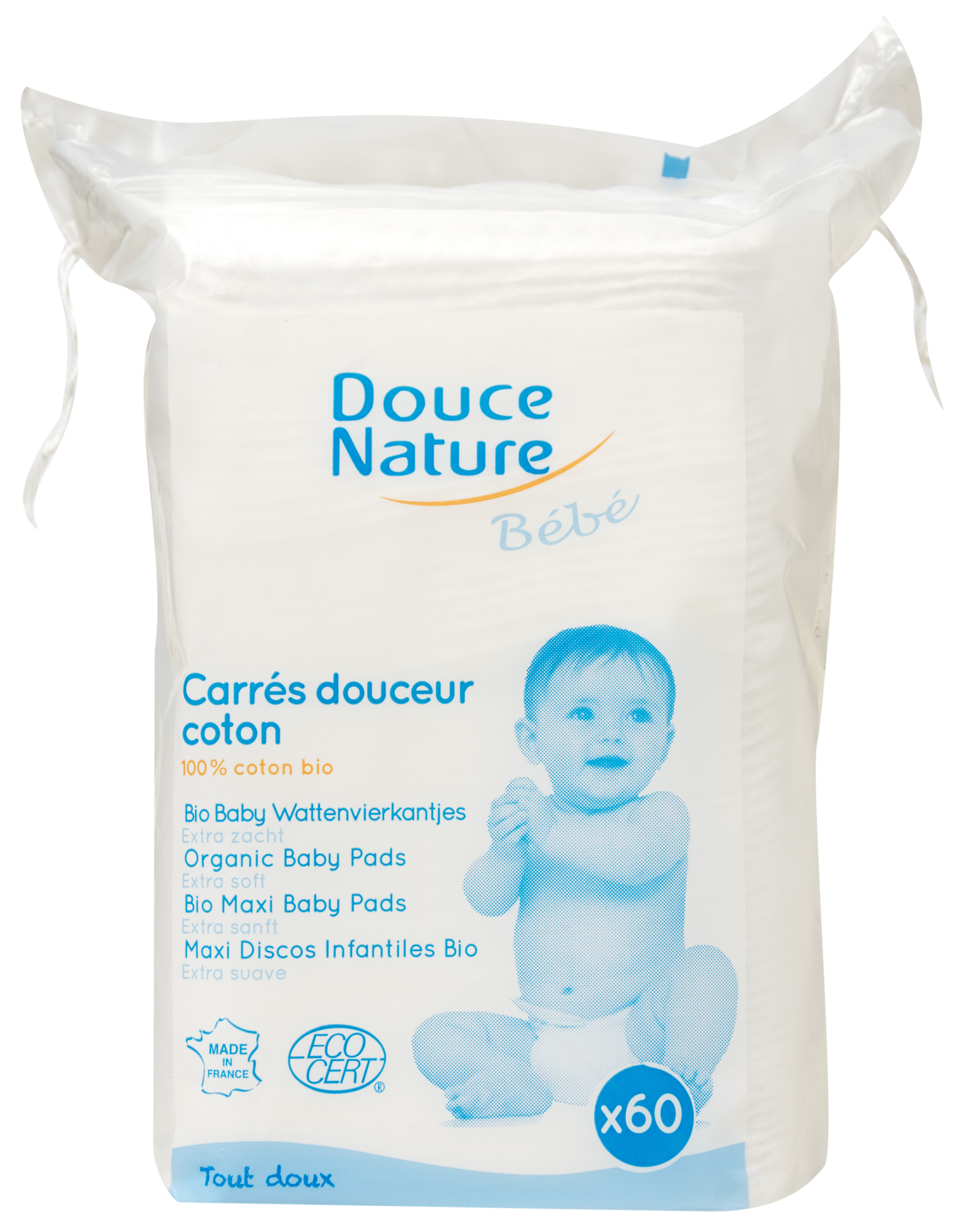 Douce Nature Organic Baby Pads 60pcs