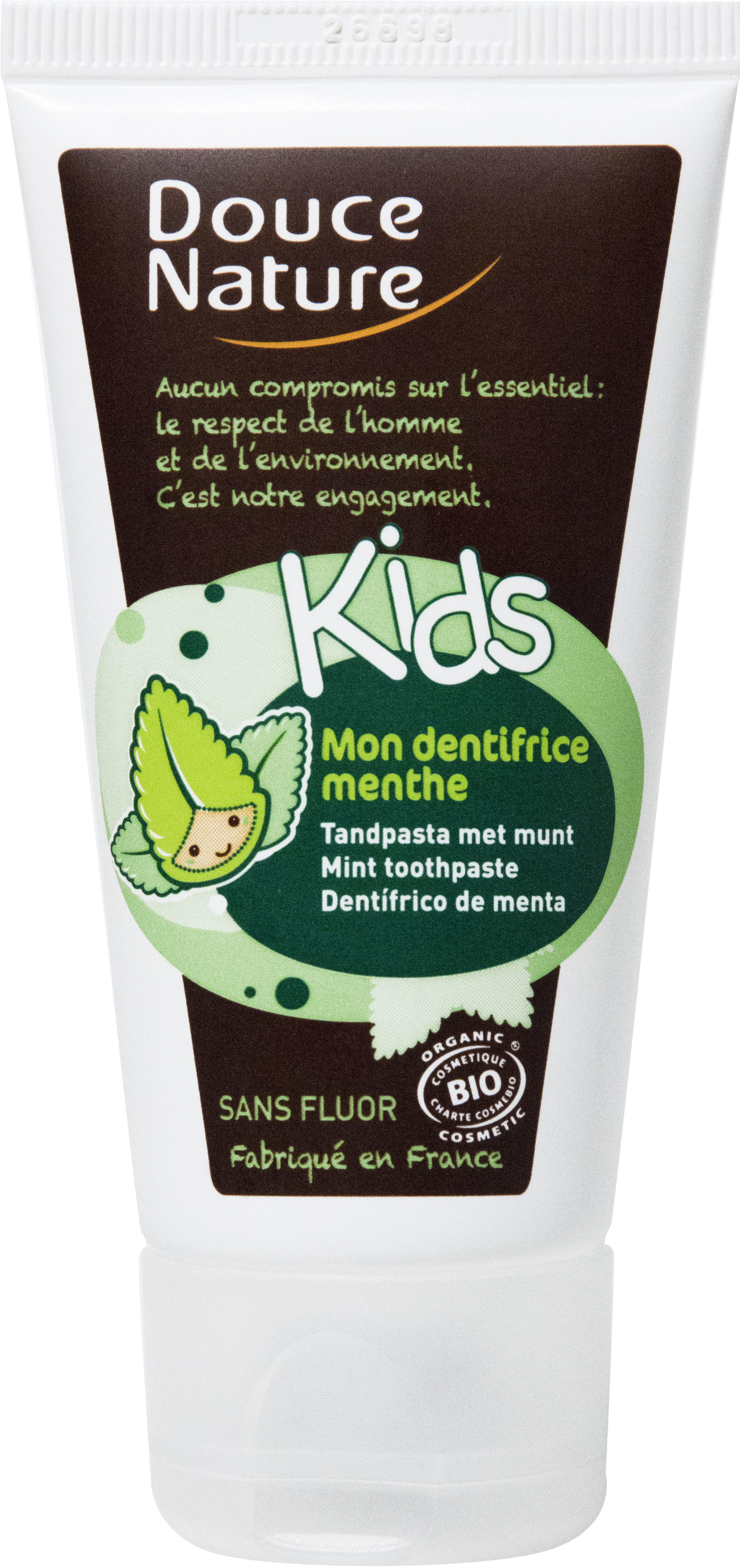 Douce Nature Mint toothpaste for Kids 50ml