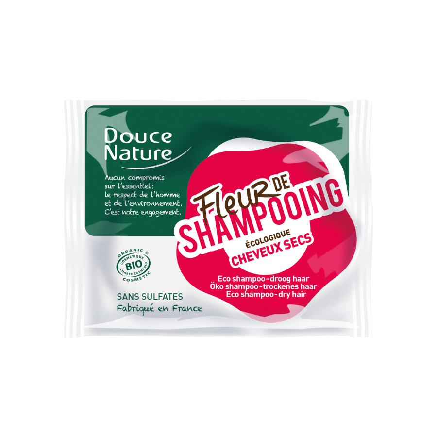 Douce Nature Eco shampoo - dry hair 85g