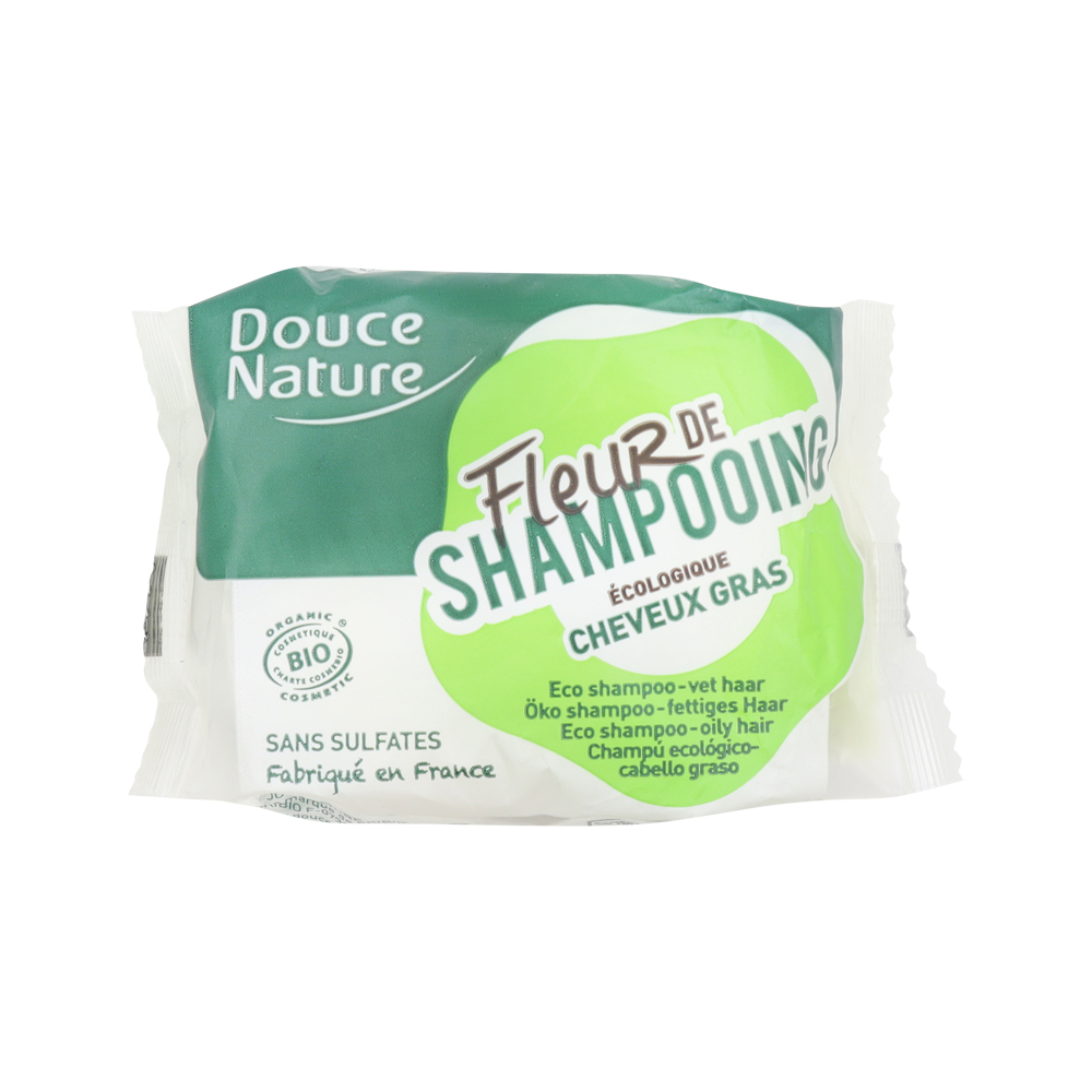 Douce Nature Eco shampoo - Oily hair (85g)