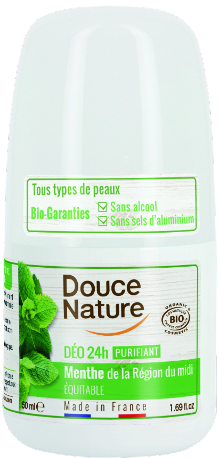 Douce Nature Roll on for normal skin 50ml