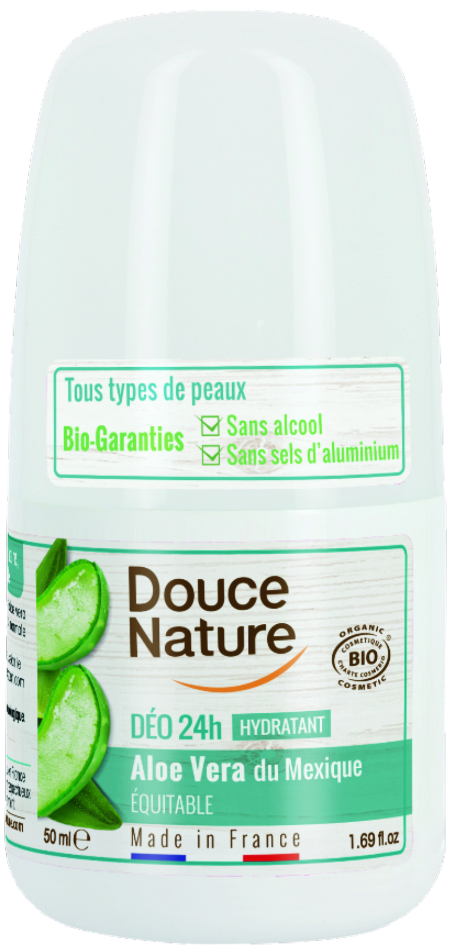 Douce Nature Roll on for sensitive skins 50ml