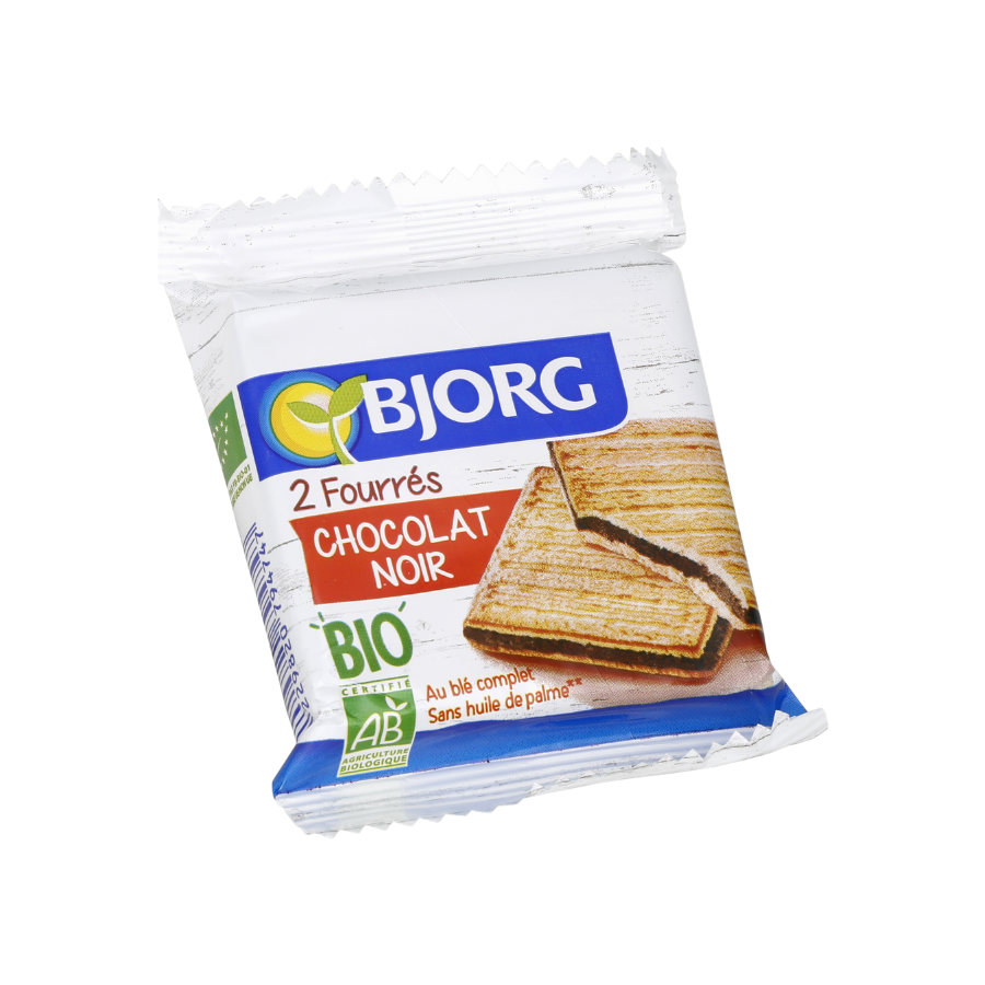 Bjorg Organic Biscuits with Dark Chocolate (50g)