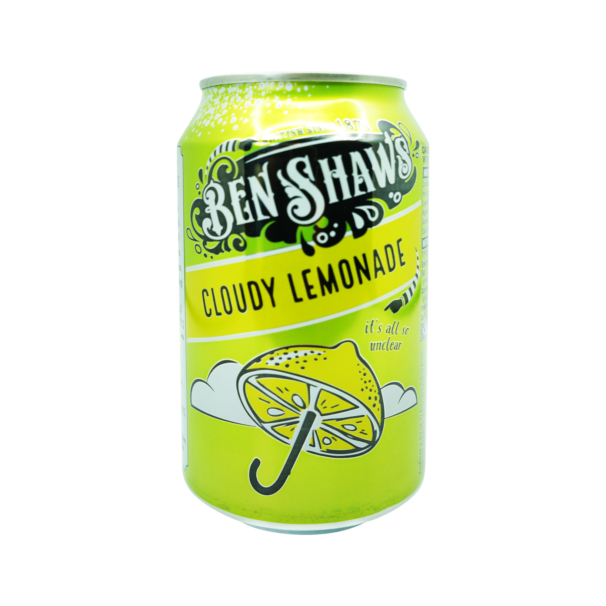 Ben Shaws Cloudy Lemonade Can 330ml