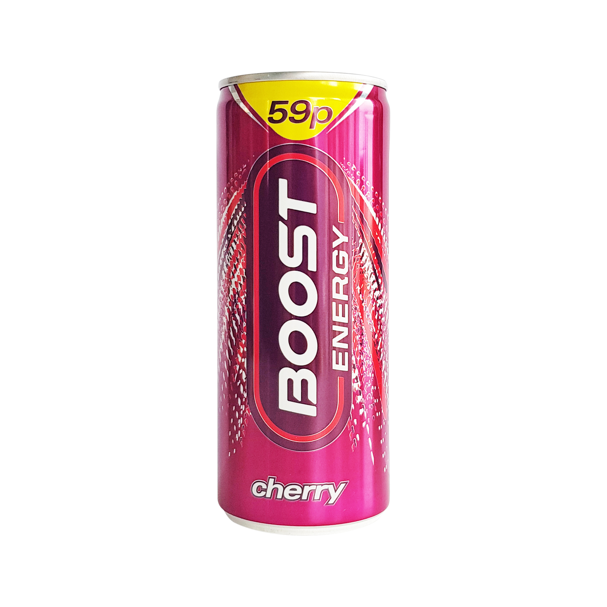 Boost Energy Cherry Burst Can (250ml)