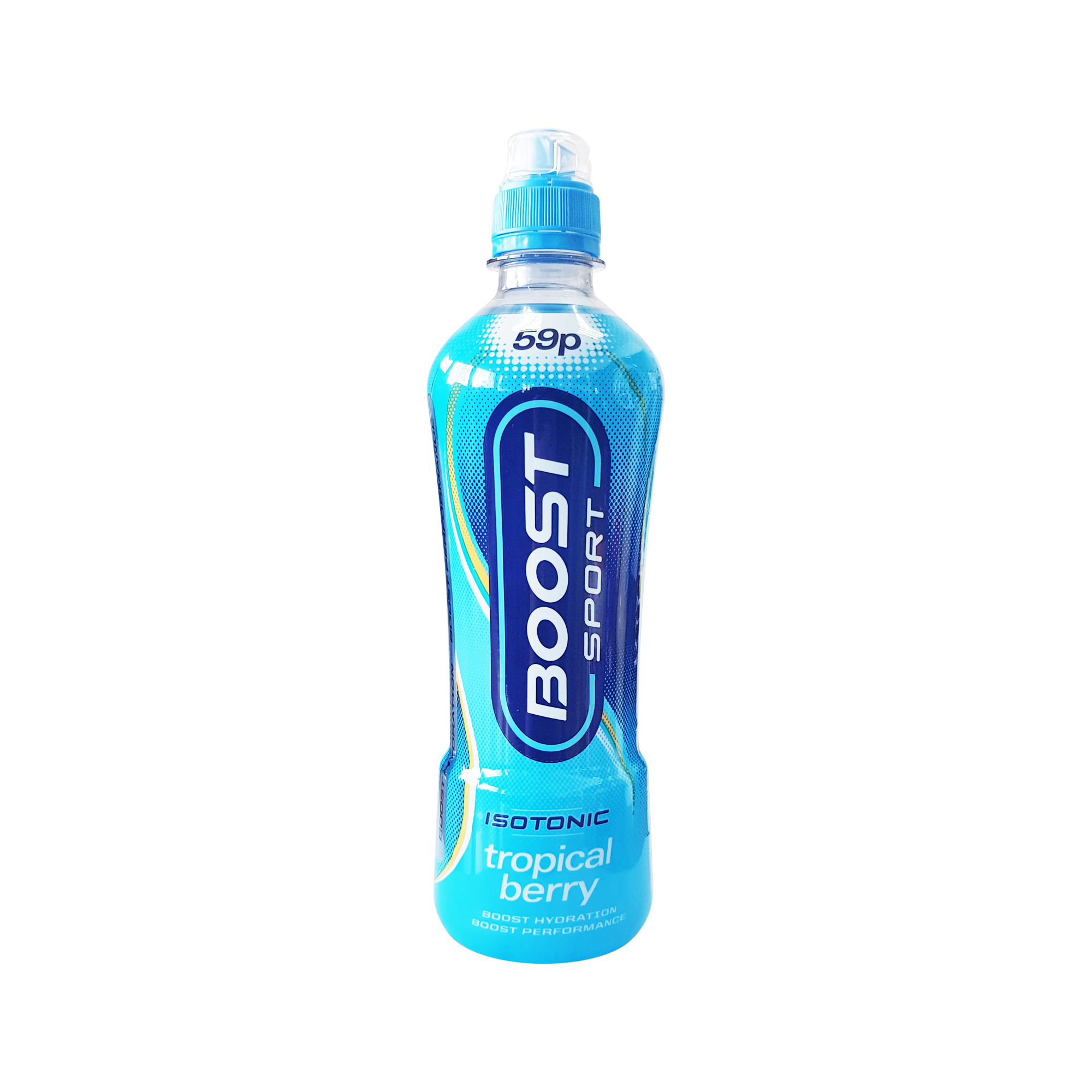 Boost Sport Tropical Berry Isotonic (500ml)