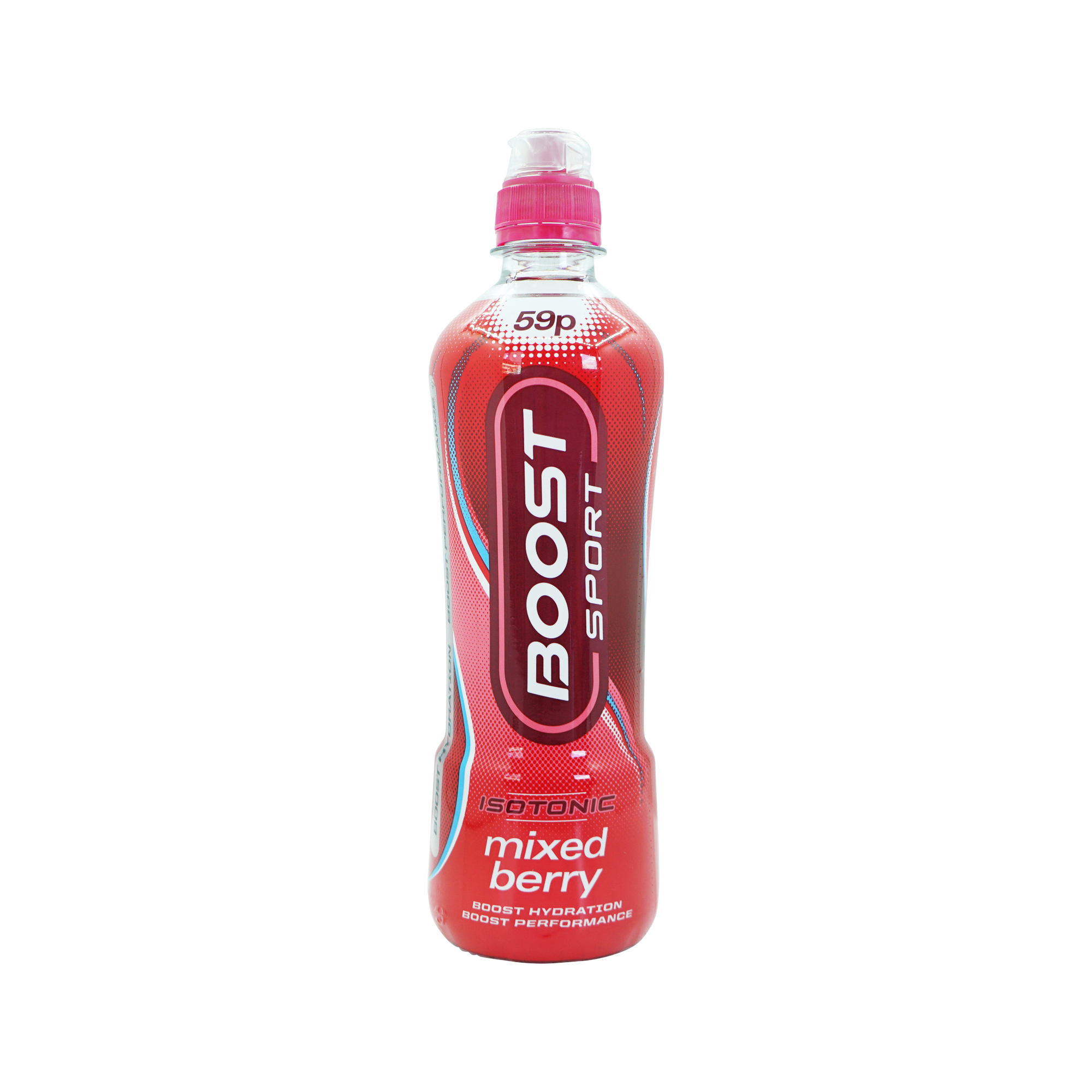 Boost Sport Mixed Berry Isotonic (500ml)