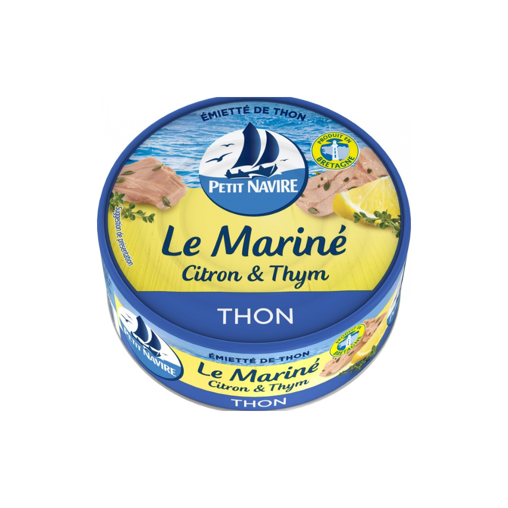 Petit Navire Crumbled Tuna Lemon Thyme (110g)