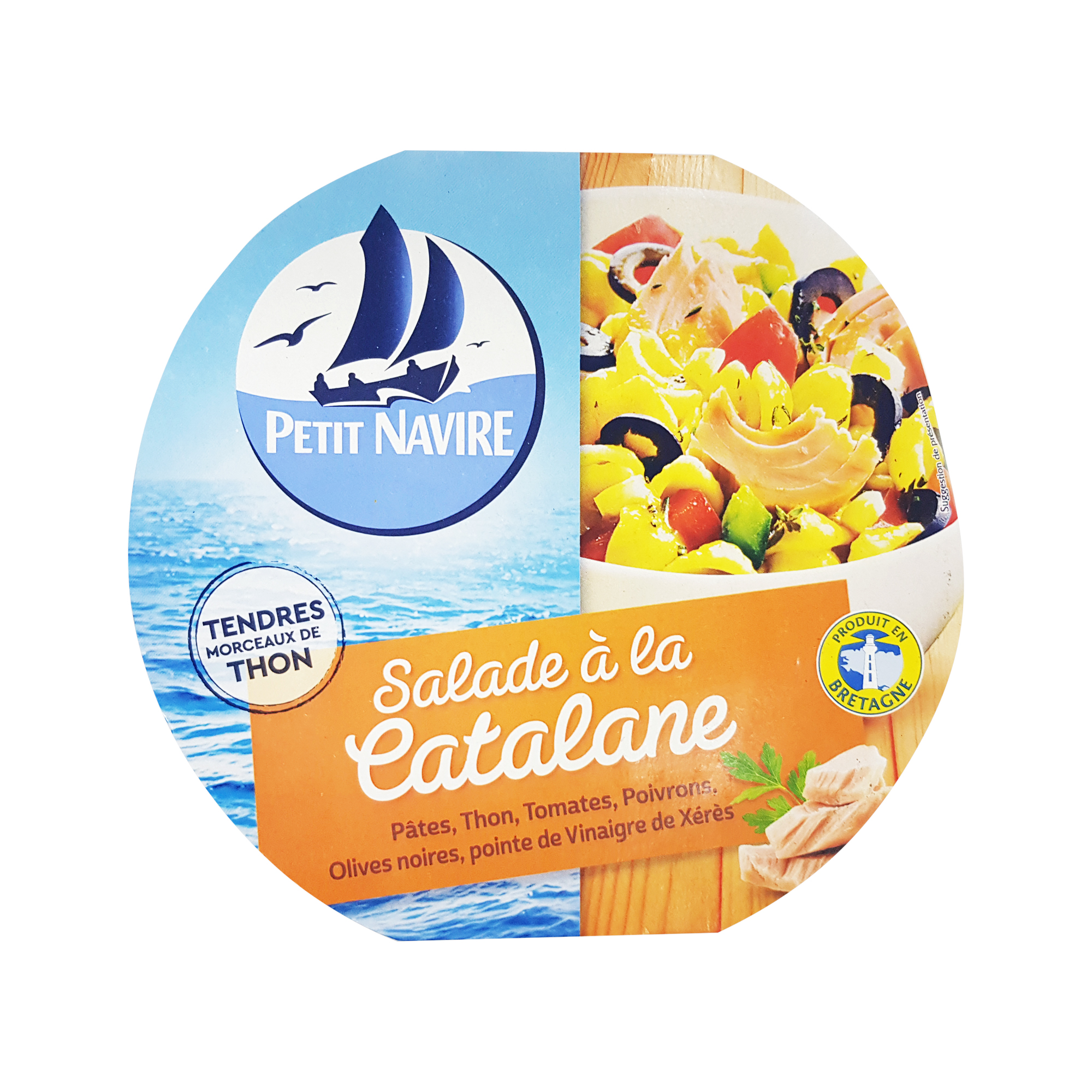 Petit Navire Catalan Tuna Salad (220g)
