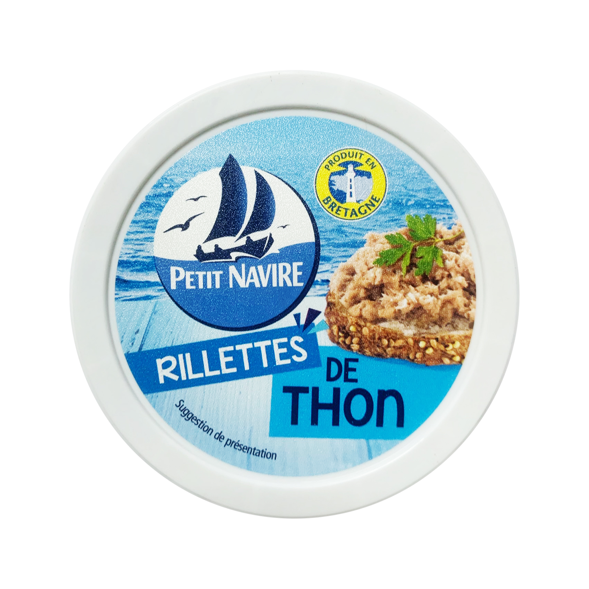 Petit Navire Tuna Rillettes (125g)