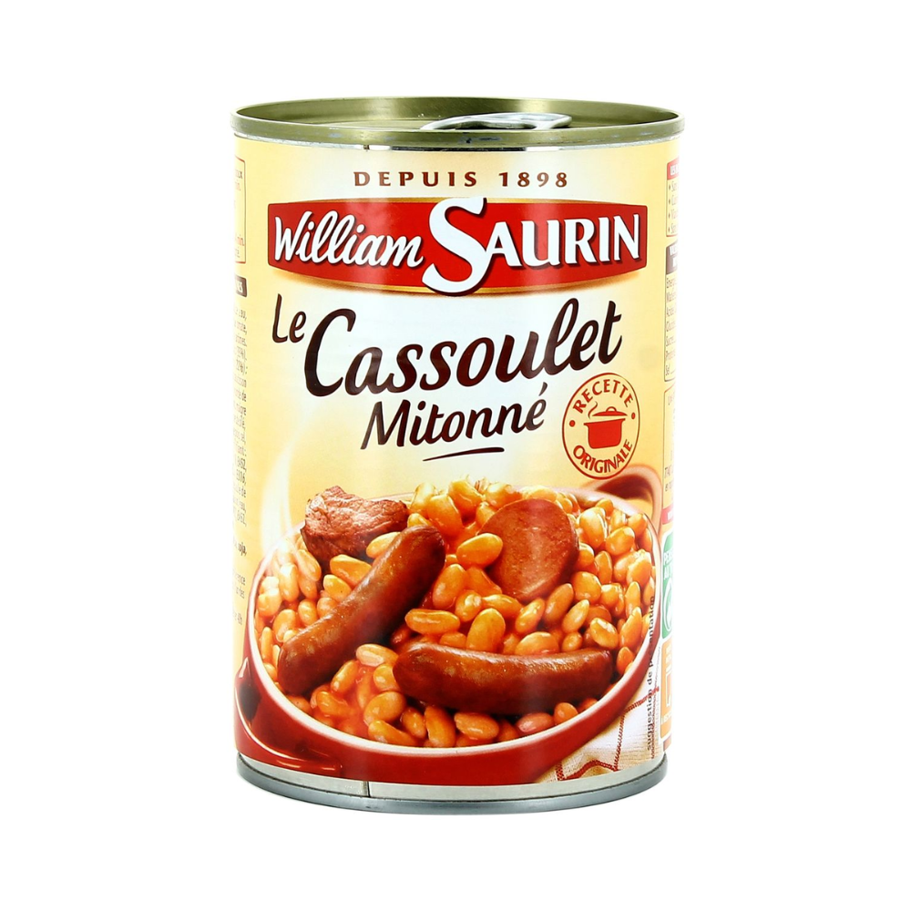 William Saurin Cassoulet Mitonne (420g)