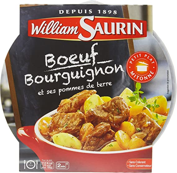 William Saurin Beef Bourguignon (300g)