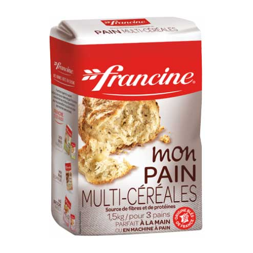 Francine Flour for Multi-Cereal Bread (1.5Kg)