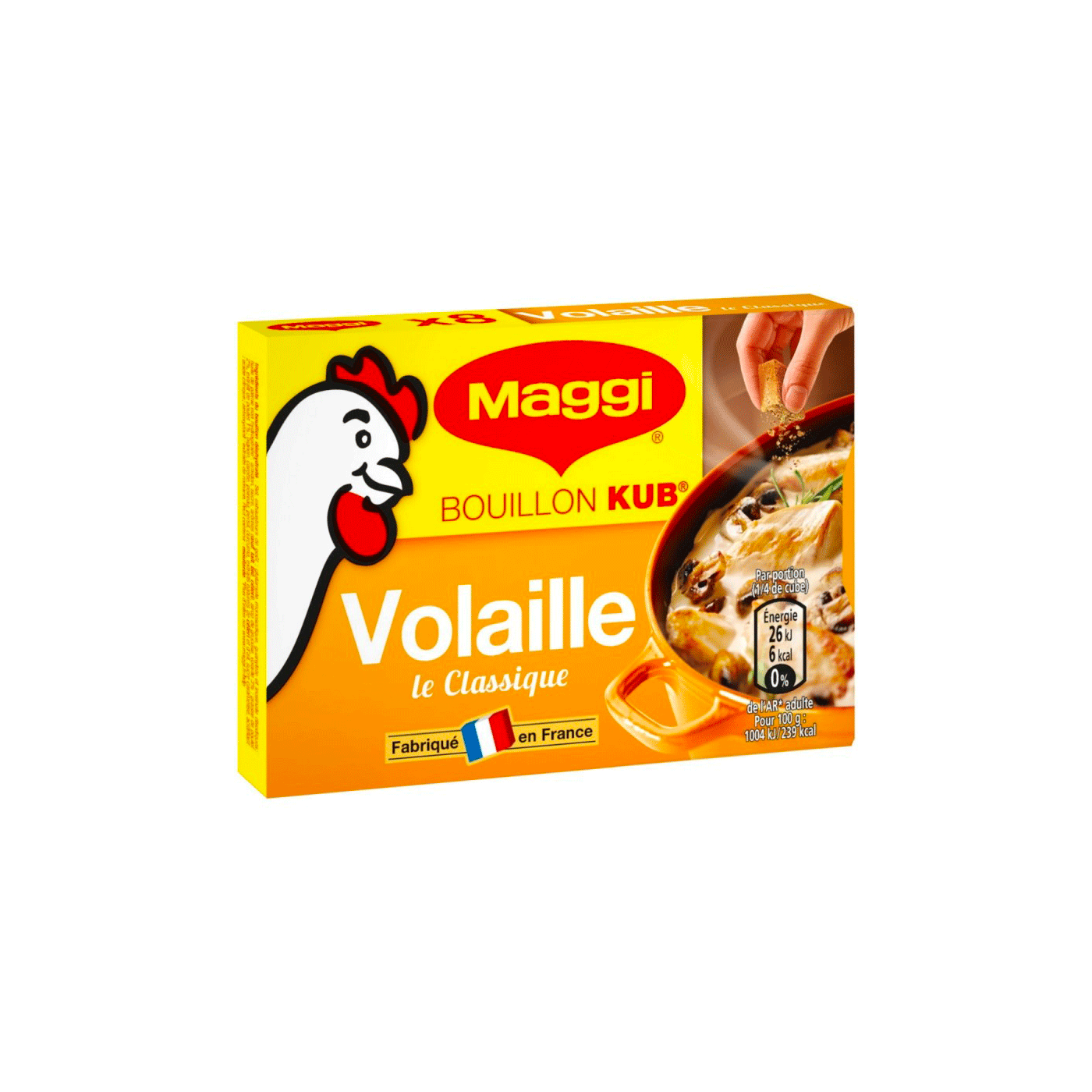 Maggi Poultry Broth (8x10g)