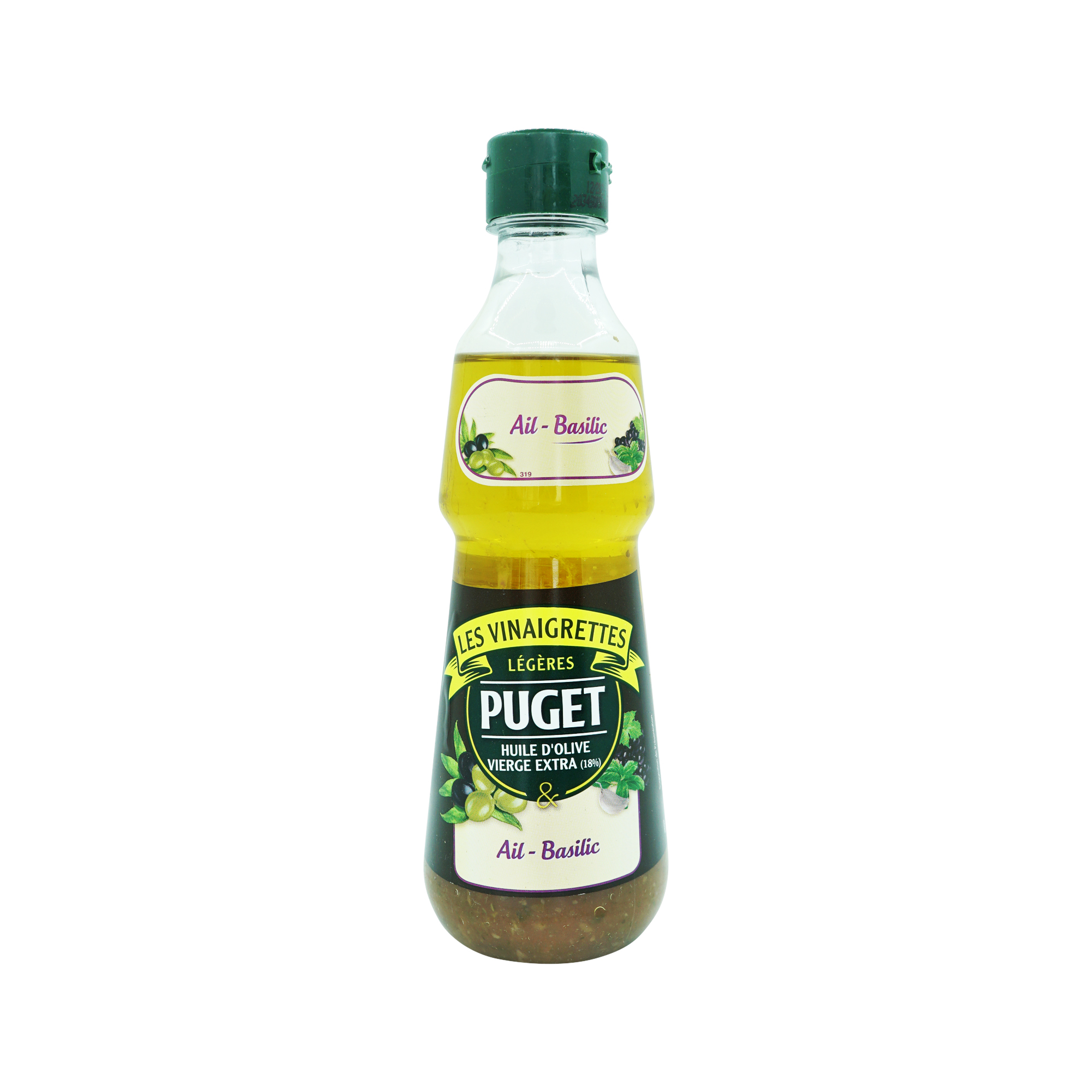 Puget Xeres-Garlic-Basil Dressing (330ml)