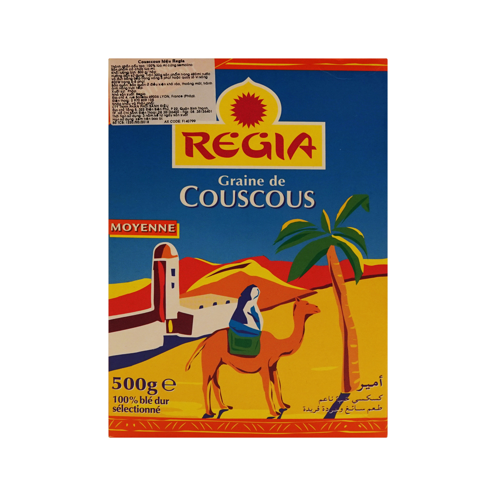 Regia Couscous Medium Grain (500g)