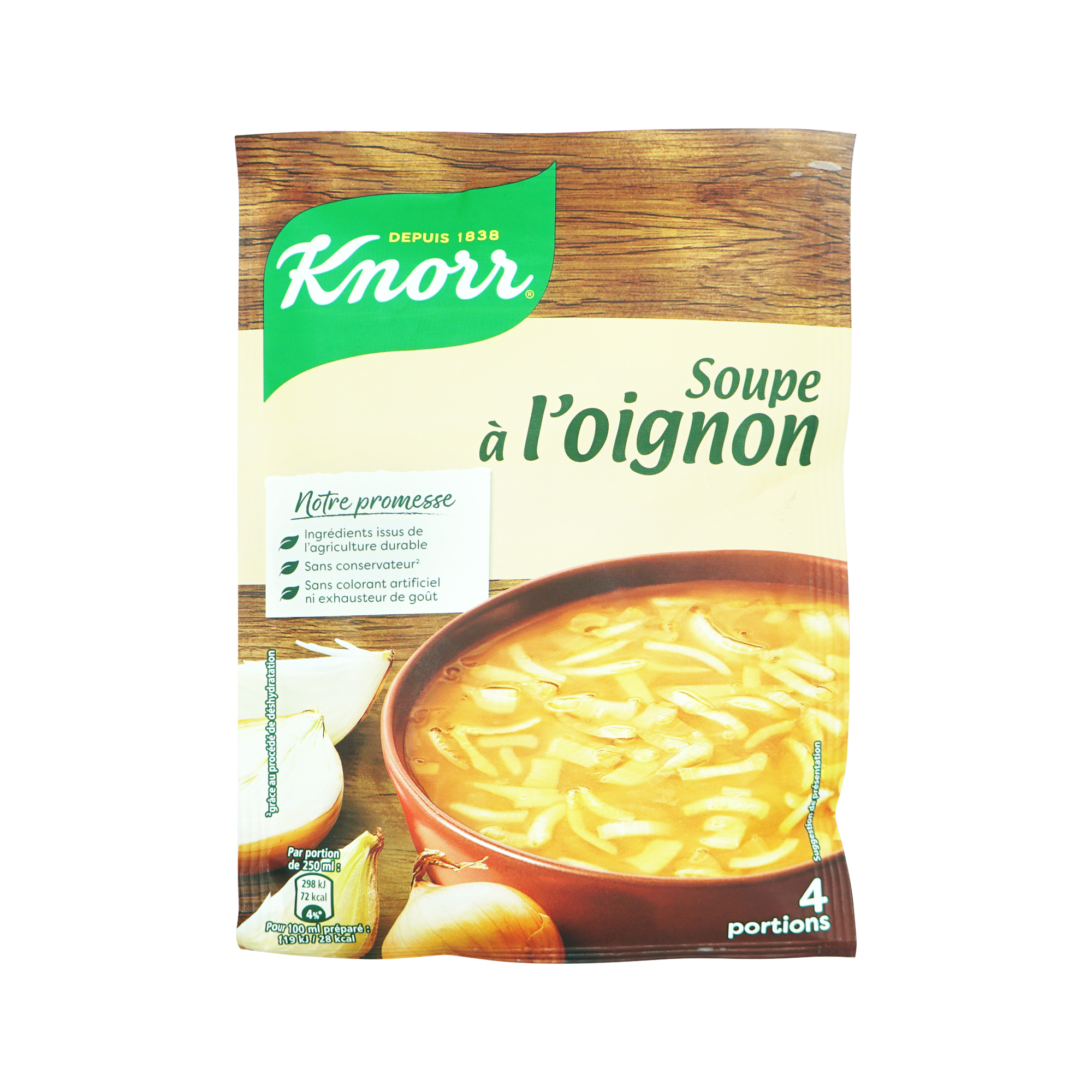 Knorr Instant Soup Onion (84g)
