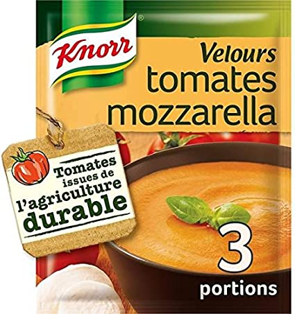 Knorr Instant Soup Tomato & Mozzarella (96g)