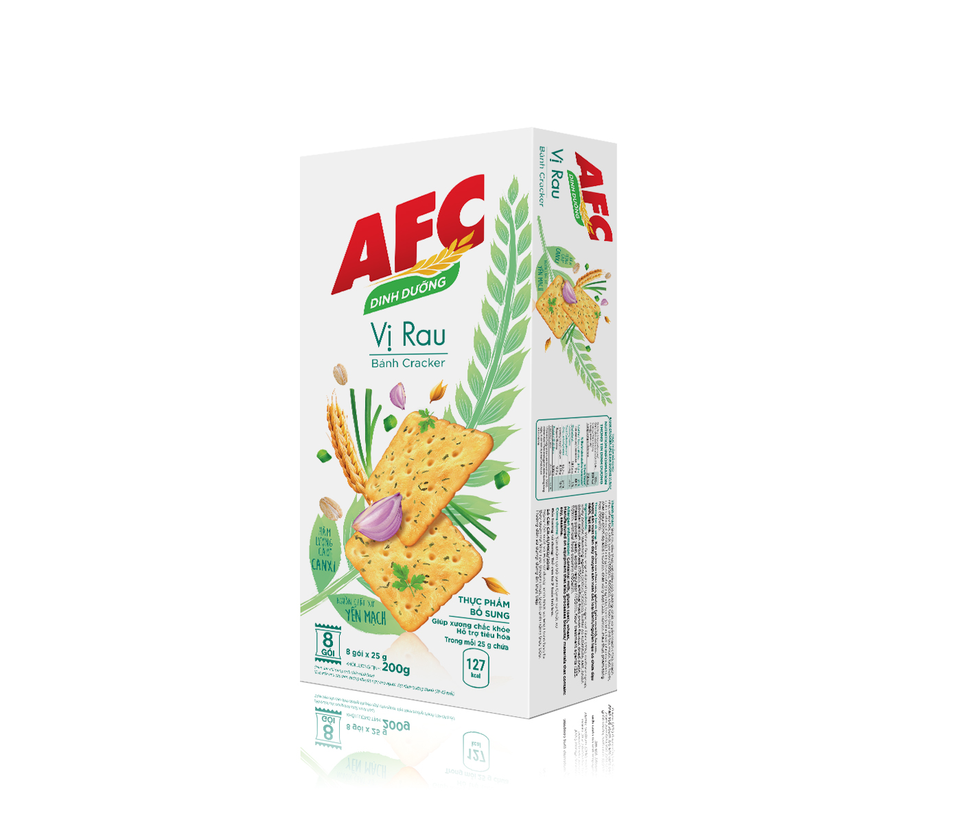 AFC Vegetable Cracker  200g 