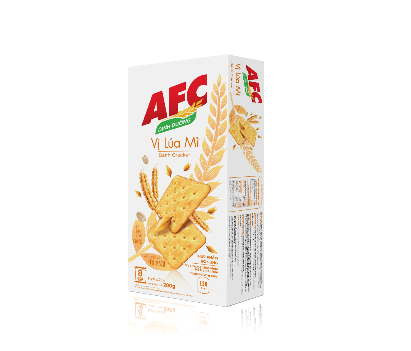AFC Wheat Cracker  200g 