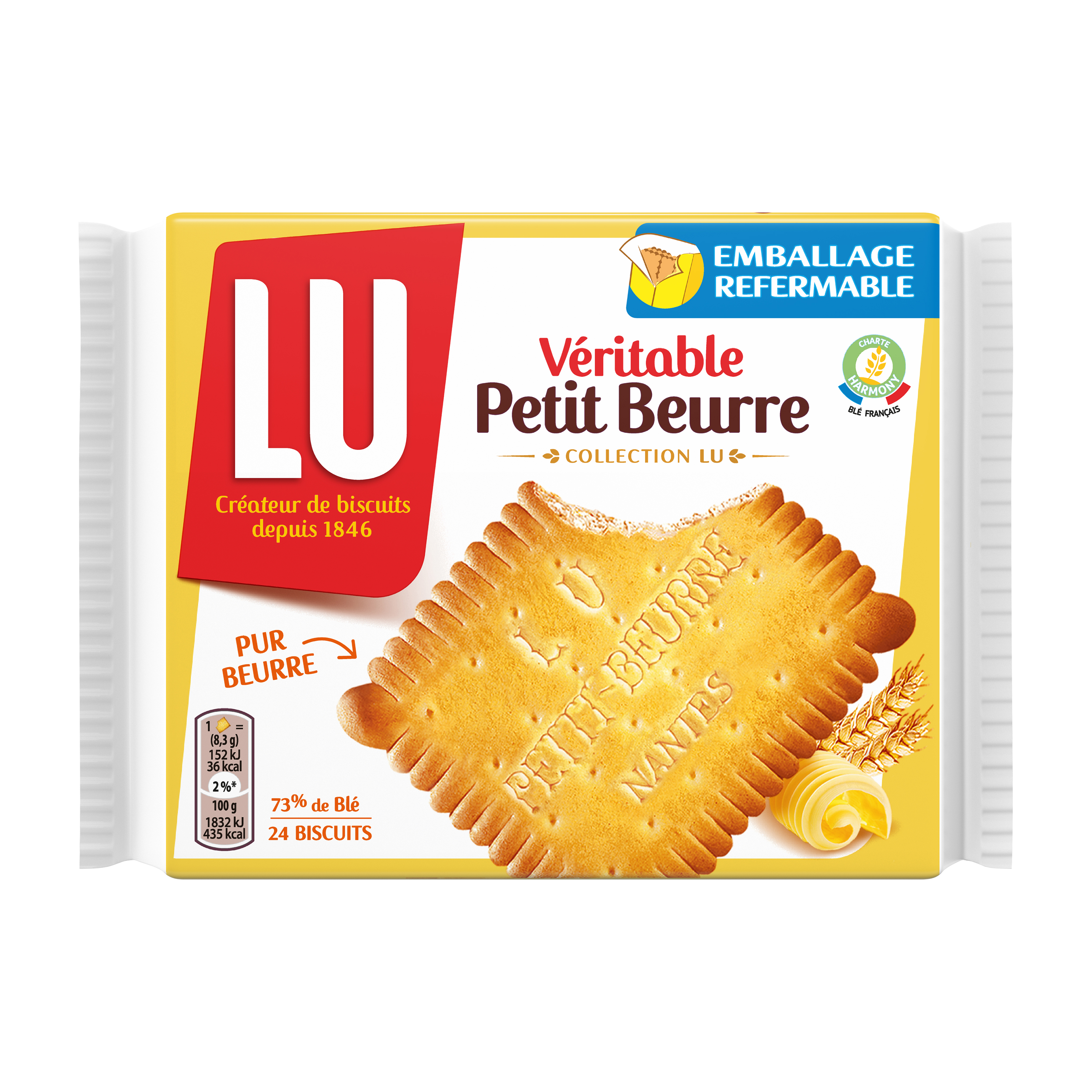 Lu Petit Beurre Biscuit  200g 