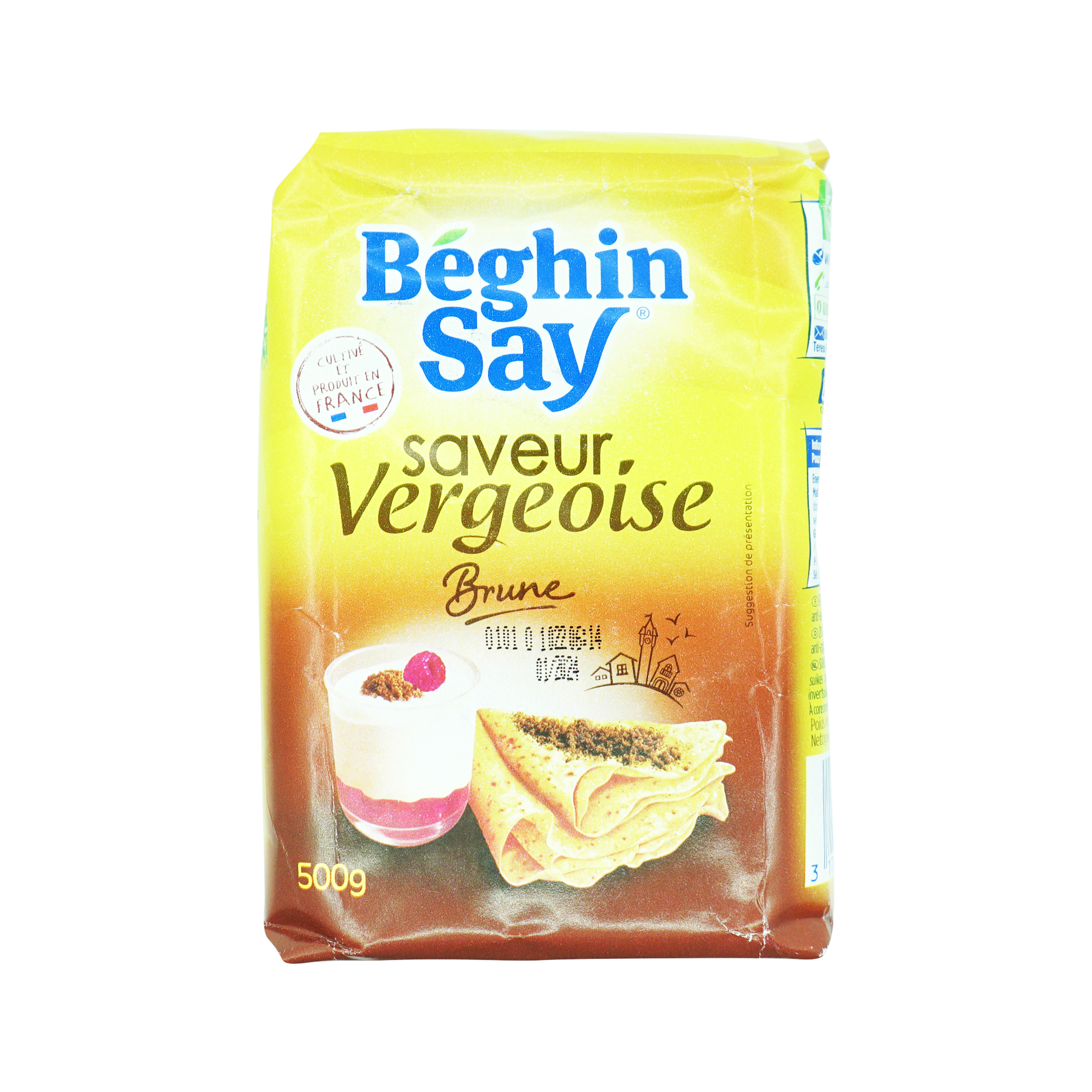 Beghin Say Bergeoise Brown Sugar (500g)