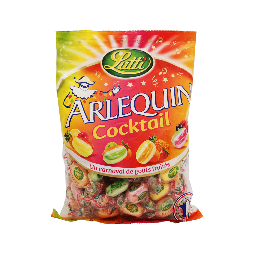 Lutti Arlequin Cocktail Candy (320g)