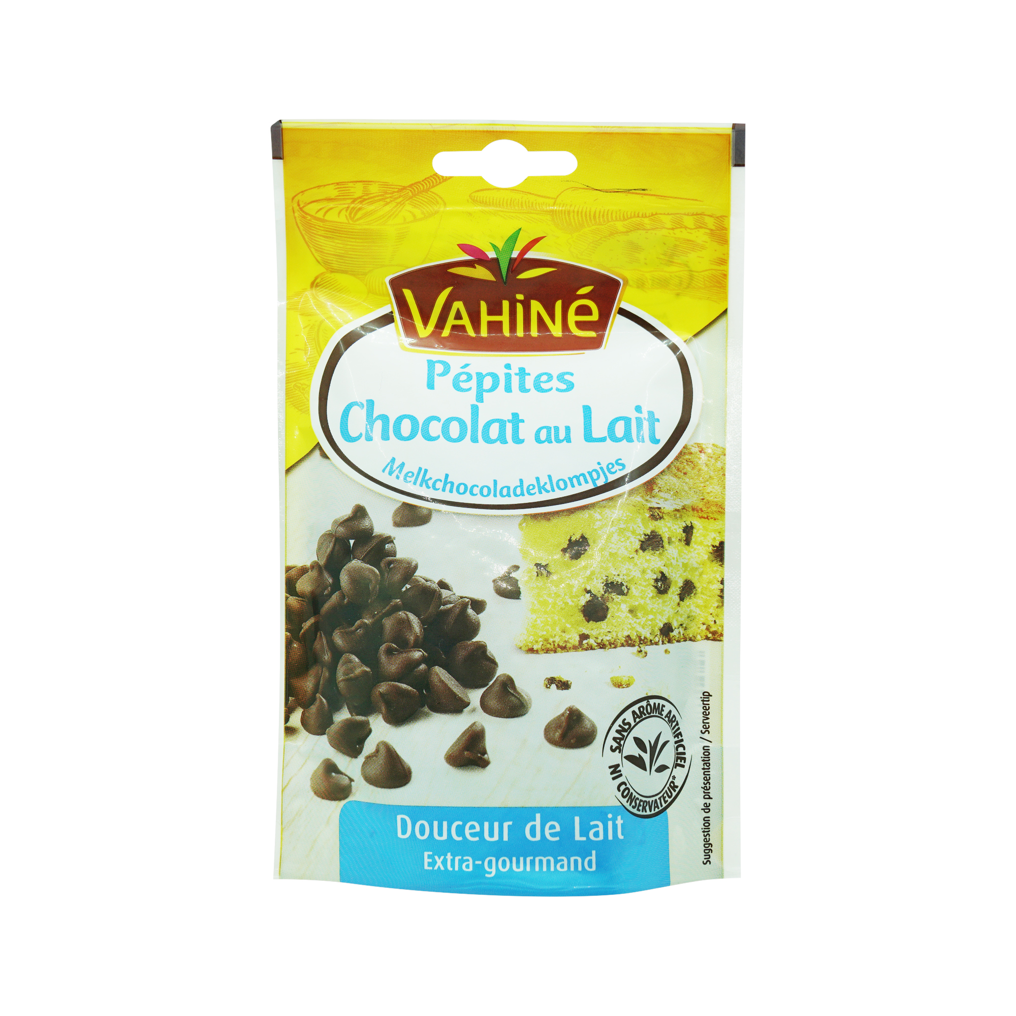 Vahine Milk Chocolate Chips (100g)
