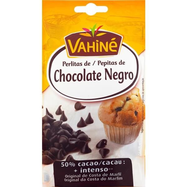 Vahine Dark Chocolate Chips (100g)